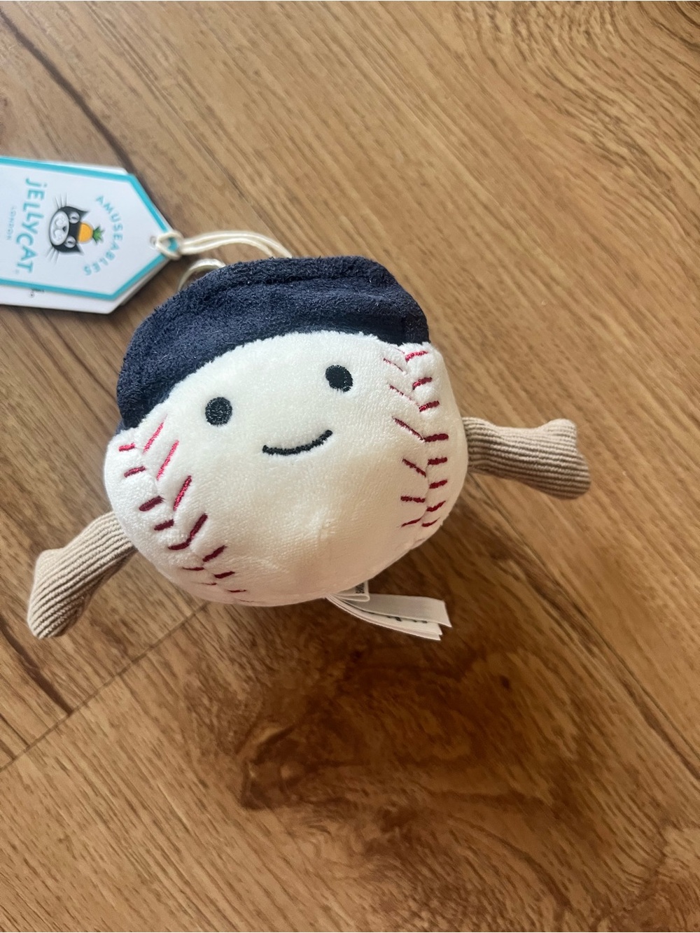Jellycat Official Amuseables Sport Baseball
